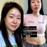 ‘김태현도 충격받겠다’..<b>미자</b>, 뒤룩뒤룩 살찐 뱃살+얼굴 경악