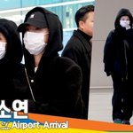 (여자)아이들 미연·소연, 시상식 잘 마치고 먼저 입국한 연자매...