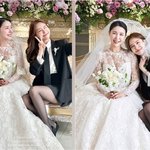 린아, 4일 결혼…동생 <b>민아</b>도 "내꿈이자 자랑, 언니 축하해"