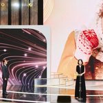 "다 함께 딛고 일어나길"…서효림, 故 김수미 특별상 <b>대리수상</b>