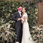 김정은, 결혼 9년 만에 '재미교포' 훈남 남편 얼굴 공개