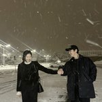 류이서전진, 오랜만에 달달 투샷..손 꼭잡고 "행복만 가득하길"