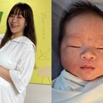 '오형제맘' 정주리, 생후 8일 다섯째 子 공개…"내 <b>지분</b> 강력해"