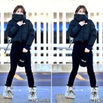 전소미 ‘곰 발바닥만 한 <b>두툼</b>한 신발이 패션 포인트’ [틀린그림찾기]