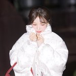 추위를 잘 타는 햄찌임’ (웬디의 영스트리트 출근길) [<b>HD</b>포토]