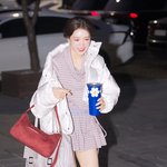 ‘나는 와니 추위를 몰라’ (웬디의 영스트리트 출근길) [<b>HD</b>포토]