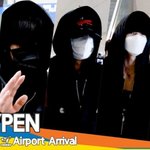 엔하이픈, 마스크 뚫고 나오는 비주얼 (입국) [뉴스엔TV]