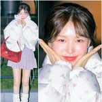 [공산<b>좌파</b>] [움짤] 웬디, 2025 솜사탕 달토끼 출근길