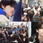 ‘프로젝트 7’클로즈 유어 아이즈 공항 뜨자 2000명 운집