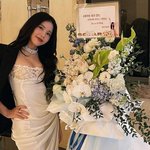 마마무 솔라, 가슴 시스루 드레스 깜짝…파격적인 자태 [DA]