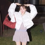 ‘해피니스 완뭉 하트’ (웬디의 영스트리트 출근길) [<b>HD</b>포토]