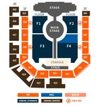 콘서트 <b>좌석배치</b>도 이동식 계단 이게뭘까