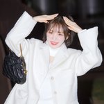 ‘어떻게 사람이 눈송이야’ (웬디의 영스트리트 출근길) [<b>HD</b>포토]