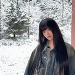 안유진, 설원 속 '빛나는 비주얼'…일상이 화보네