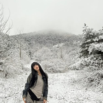 '173cm' 안유진, 믿기지 않는 10등신 비율…해사한 미소 [<b>MD</b>스타]