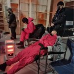 [모두드루와] 스포주의) 오징어게임 <b>실수</b>로 사진 올라온거봄?