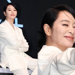 [스토리S] '50대 맞아?' 김혜수, 세월 역행 비주얼…화이트...