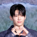 [현장포토] "두근두근, 설렘"...덱스, 상남자의 하트