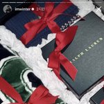 에스파 윈터가 광고주들한테 받은 선물