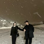 전진류이서, 일상이 화보 같네…꼭 잡은 두 손 [<b>MD</b>스타]