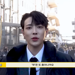 에이티즈 홍중 <b>탈색</b> 안하고