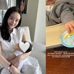 손연재, 11개월 아들 육아중 긴급 <b>SOS</b>…“도와주세요 흐윽”