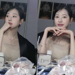 장다아, '동생 장원영'에게 과외 받았나…예쁜 <b>포즈</b>도 '척척'