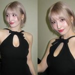 [모두드루와] 모모, 가슴골 파인 드레스로 반전 볼륨…섹시+상큼...