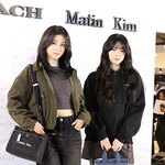 [포토]허윤진x홍은채, 새해 첫 나들이