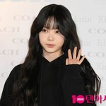 르세라핌 홍은채, 상큼한 막내...화려한 외출[TEN포토+]