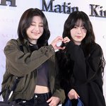 르세라핌 허윤진-홍은채 '사랑스러움 두 배'[엑's <b>HD</b>포토]