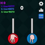 웹게임(오징어게임2 가위바위보)