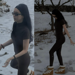 “<b>한파</b>인데…” 손나은, 추위 무섭지 않은 레깅스 패션