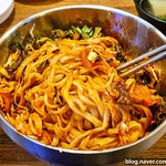 [맛집] 연어<b>비빔</b>칼국수