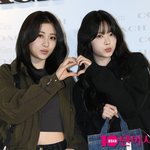 르세라핌 허윤진-홍은채, 이쁨이 두배...매력이 넘치네[TEN포토+]