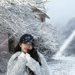 아이브 장원영, 설원 속 '눈의 여신'으로 변신...'겨울 감성...