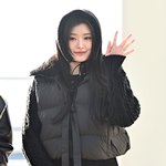 [현장포토] "작정하고 귀여워"…아테나, 올블랙 큐티