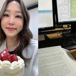‘의사’ 한수민, 박명수 놀랄 <b>열공</b> 인증숏..모니터 켜놓고 서적...