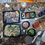 나 술마시는중