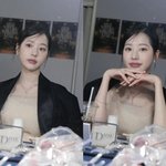 장다아, 동생 장원영과 표정+<b>손짓</b>까지 닮은꼴‥청순 공주님 자태