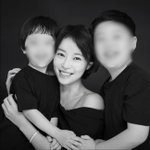 황정음과 똑 닮았네…이혼 후 <b>단란</b>한 세 가족 사진 공개 "사랑해...