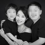 황정음, 전남편 뺀 3식구 새 가족사진 "사랑해 왕시기 강시기"