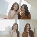 아이브 장원영X안유진이 한 그룹이라니...'탈인간급 미모' 손하트...