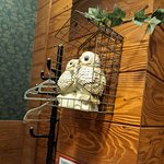 <b>올빼미</b> 모형