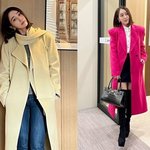 이민정, 안방 복귀 <b>시동</b>! 얼죽코의 끝을 달리는 핫핑크 여신미모...