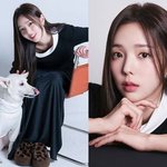 채수빈, 요정이 따로 없네! 레오<b>파드</b> 슬리퍼 신고 편안한 롱스커트룩