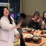 150kg→99kg <b>미나</b> 시누이 볼살 확 빠졌네.."바깥 외출...
