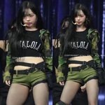[드루와] 카리나 후보정 심하다