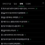 실시간 <b>인티</b> 반응