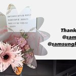 <b>삼성</b>이 슴콘에 꽃다발 보낸 거 ㅈㄴ 웃기네